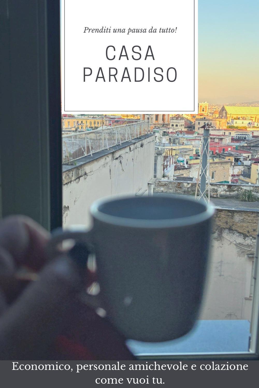 Casa Paradiso 45 Nápoly Kültér fotó